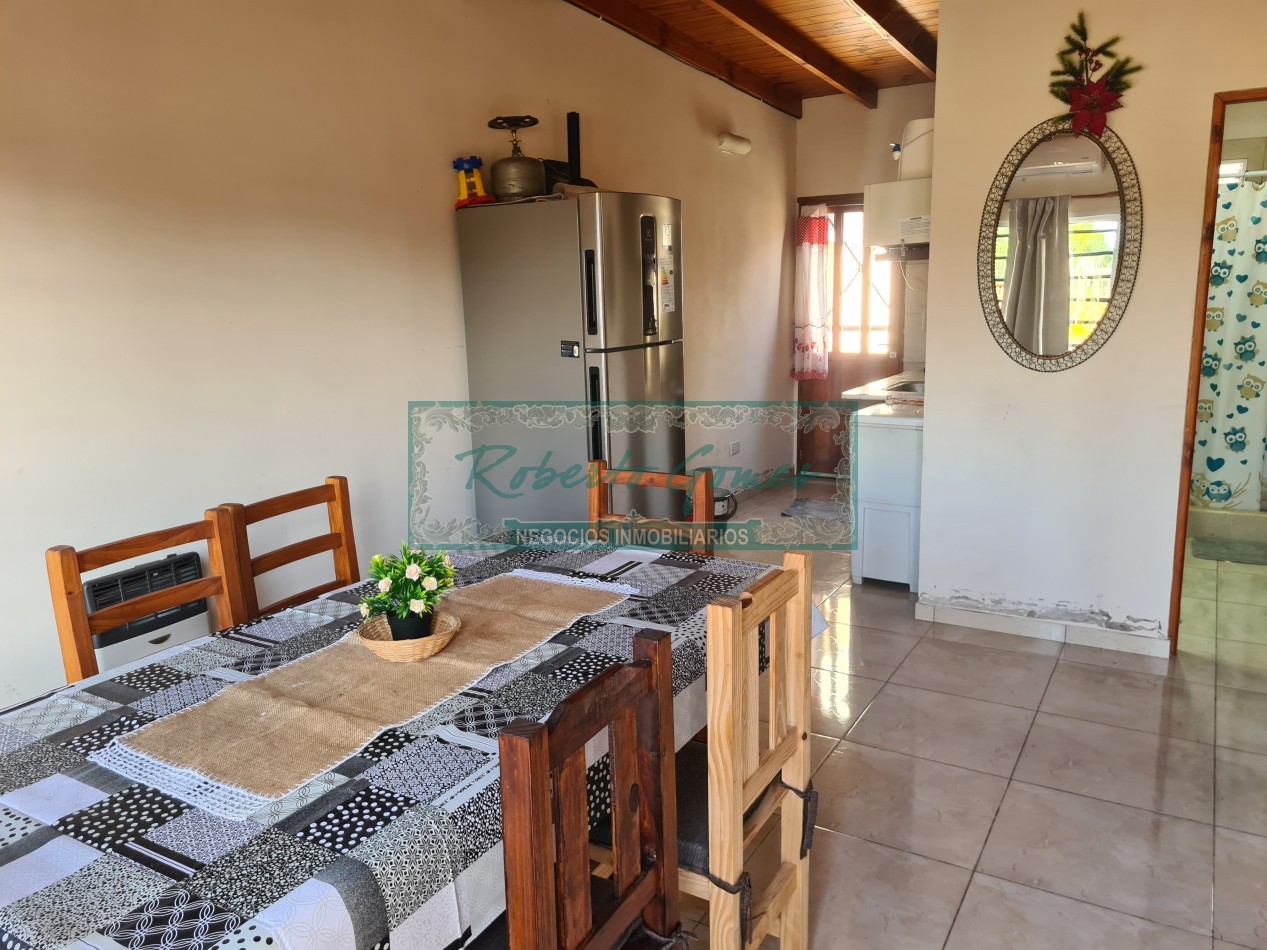 CHALET (ph) 3 AMBIENTES a metros de terminal Mar del Tuyu