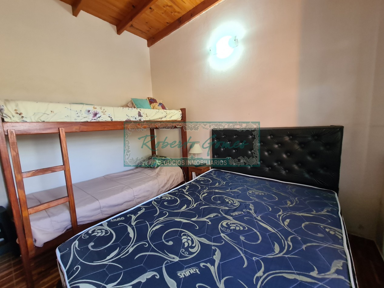 CHALET (ph) 3 AMBIENTES a metros de terminal Mar del Tuyu