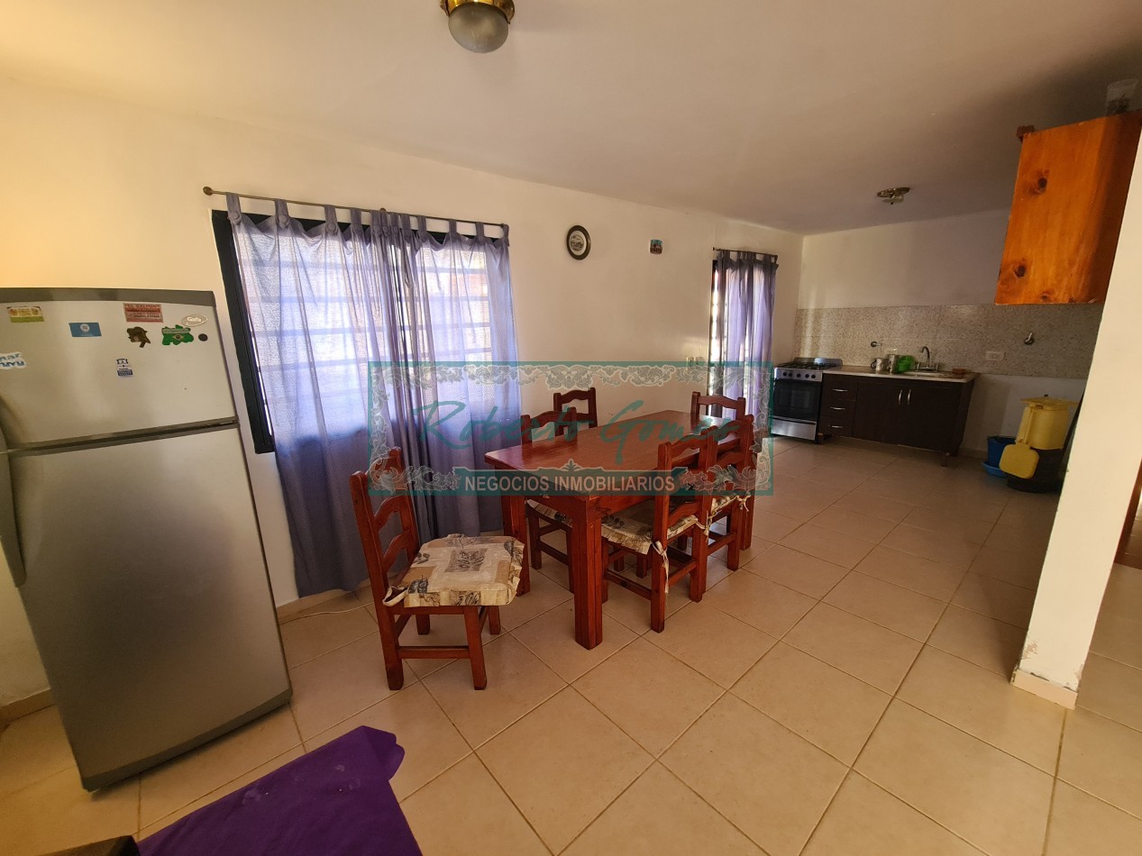 DUPLEX DE 4 AMBIENTES A 50 MTS TERMINAL MAR DEL TUYU