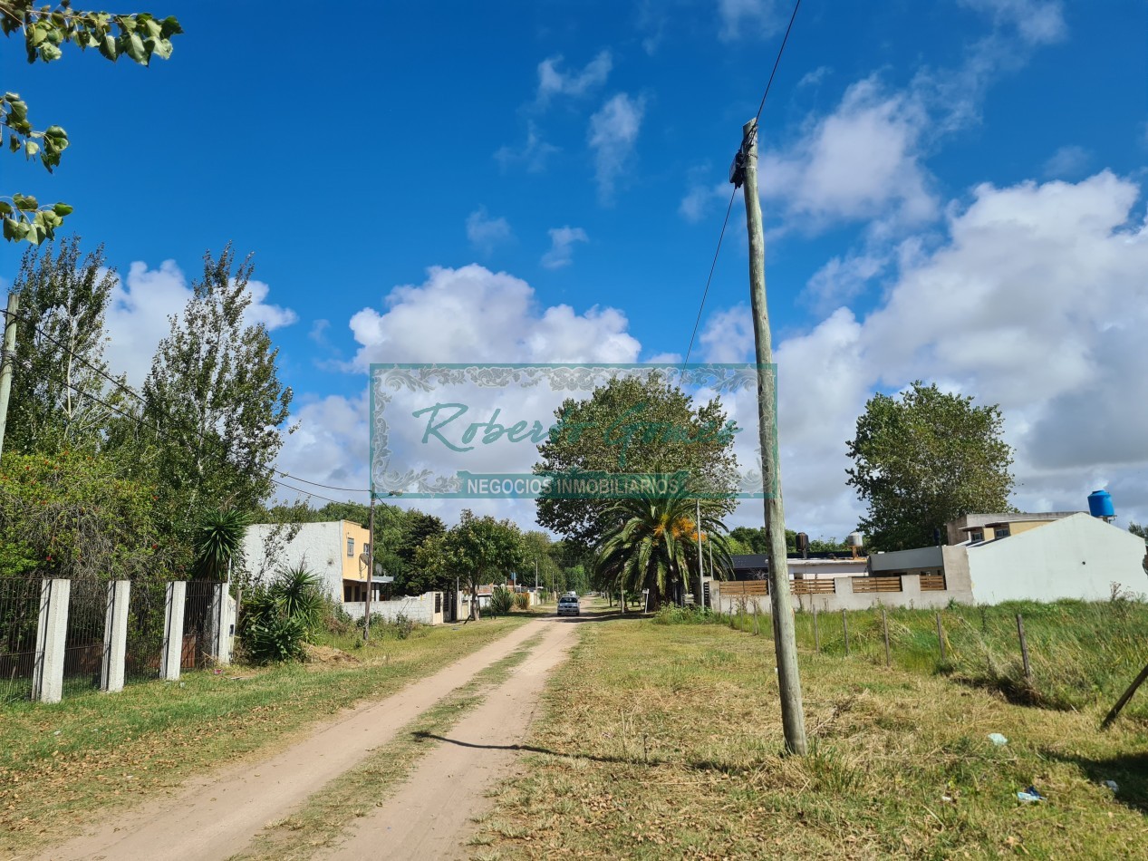 CHALET (ph) EN DESARROLLO FINANCIADO