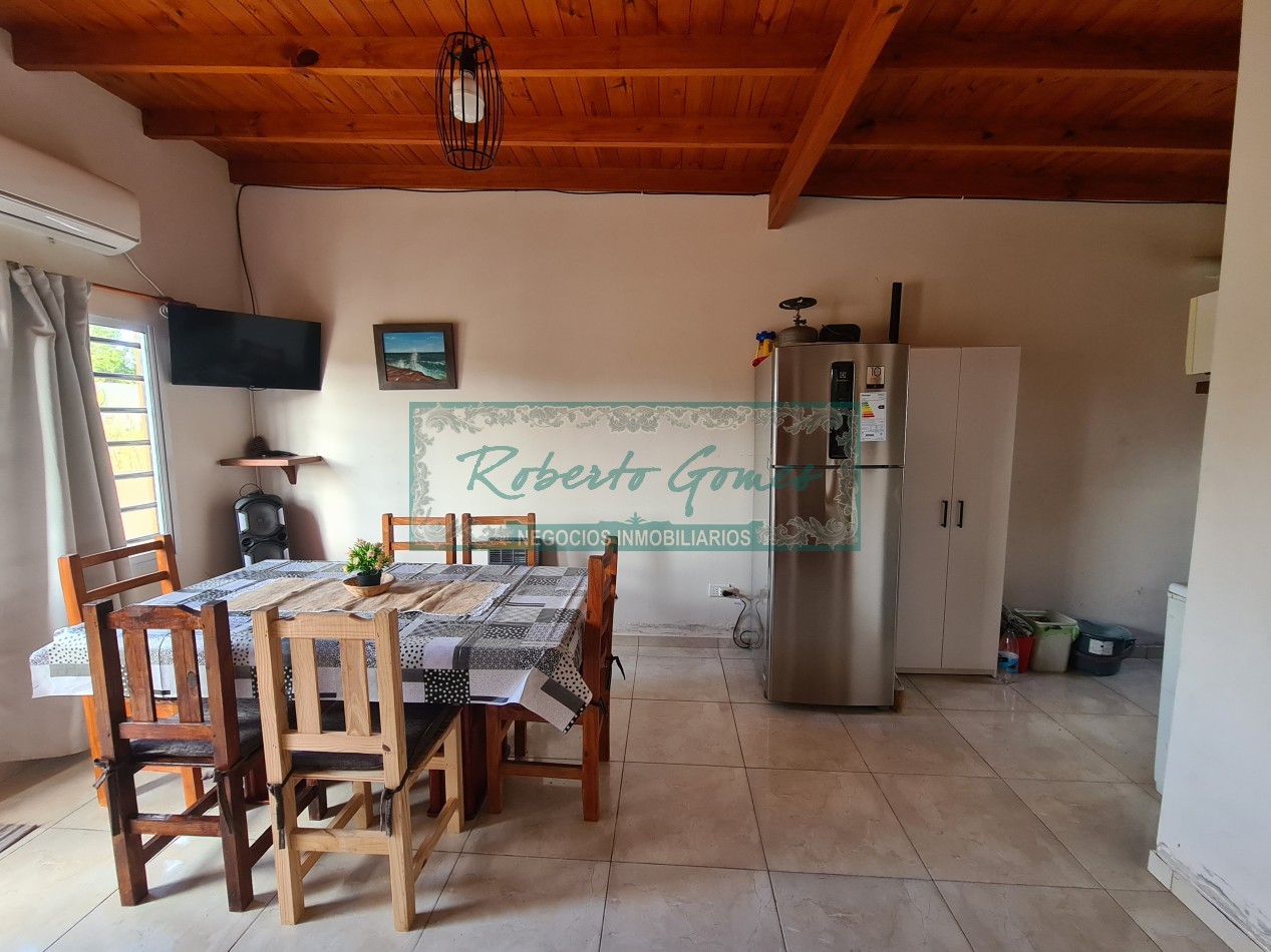 CHALET (ph) 3 AMBIENTES a metros de terminal Mar del Tuyu