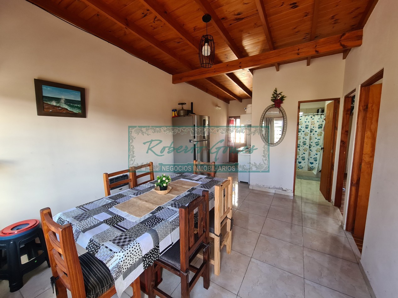 CHALET (ph) 3 AMBIENTES a metros de terminal Mar del Tuyu
