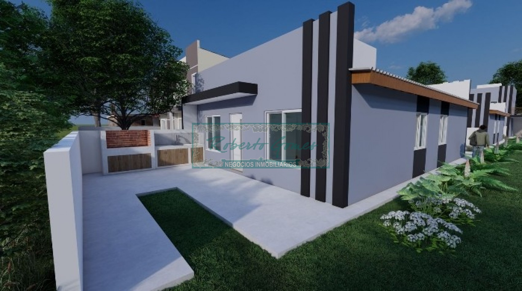 CHALET (ph) EN DESARROLLO FINANCIADO