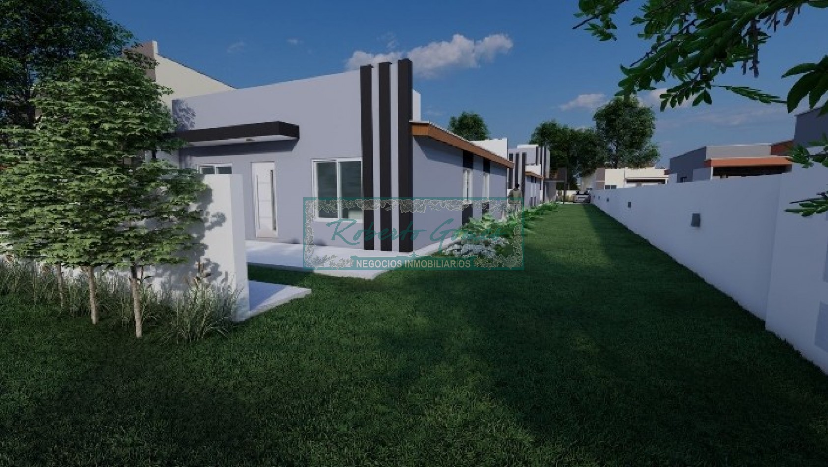 CHALET (ph) EN DESARROLLO FINANCIADO