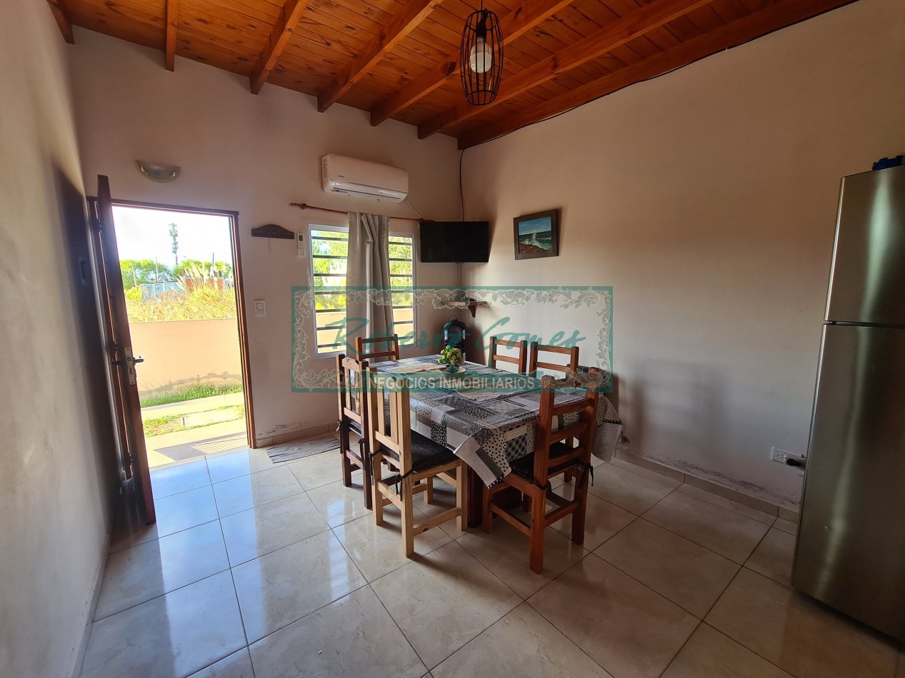 CHALET (ph) 3 AMBIENTES a metros de terminal Mar del Tuyu