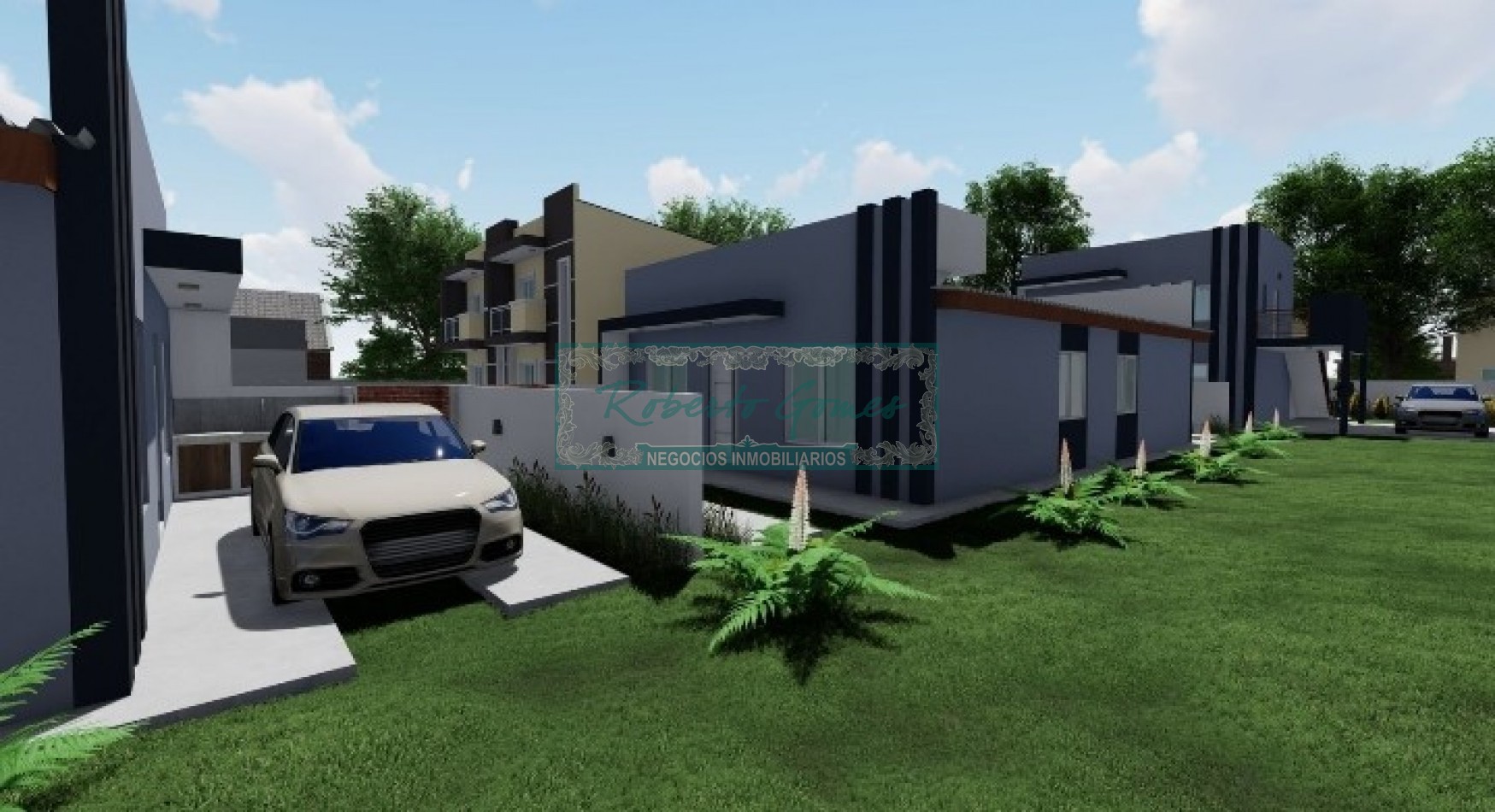 CHALET (ph) EN DESARROLLO FINANCIADO