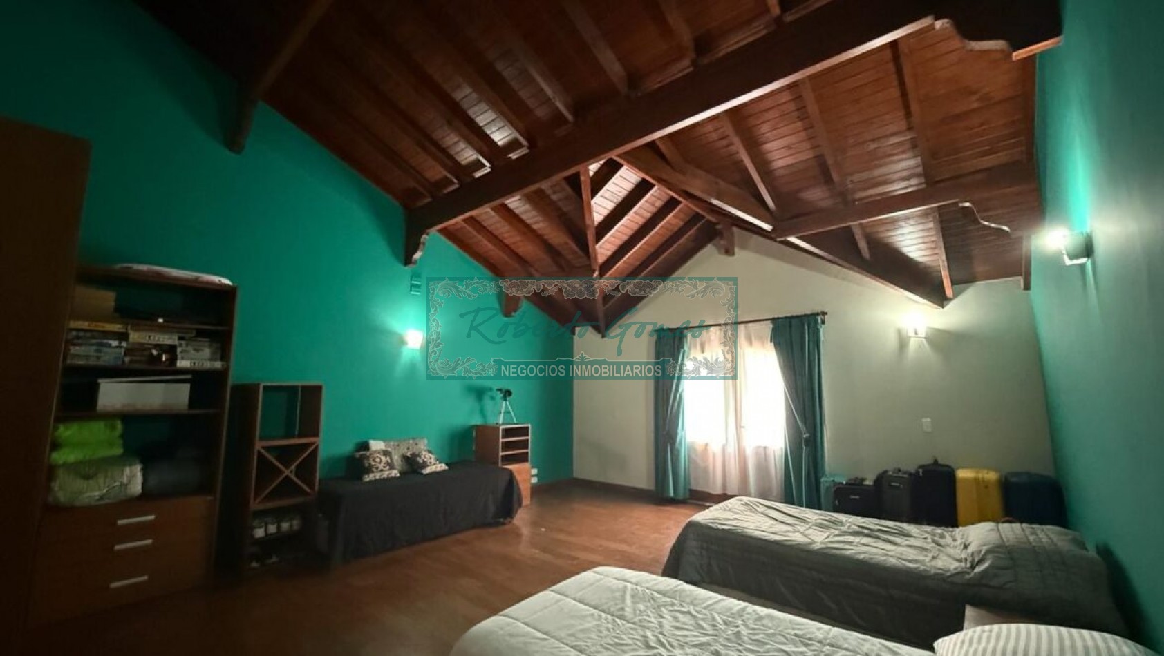Espectacular casa con enorme terreno