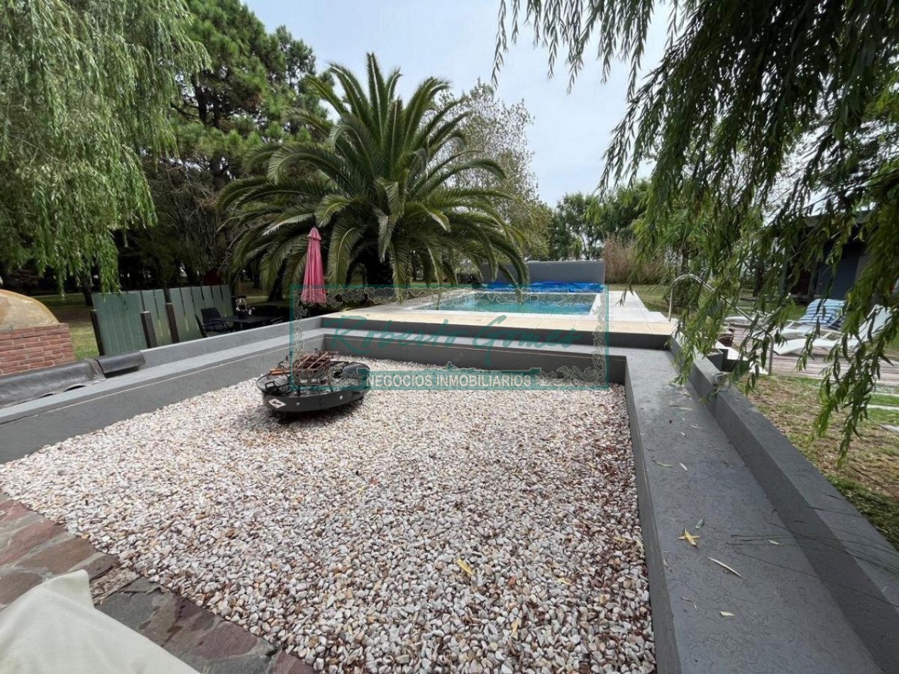 Espectacular casa con enorme terreno