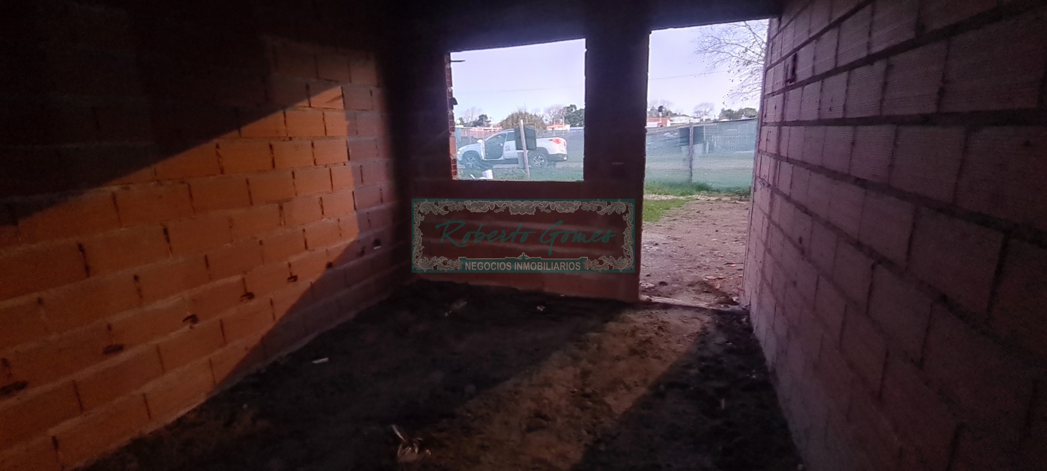 CHALET EN CONSTRUCCION CON 1/2 LOTE