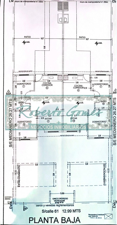 CHALET EN CONSTRUCCION CON 1/2 LOTE