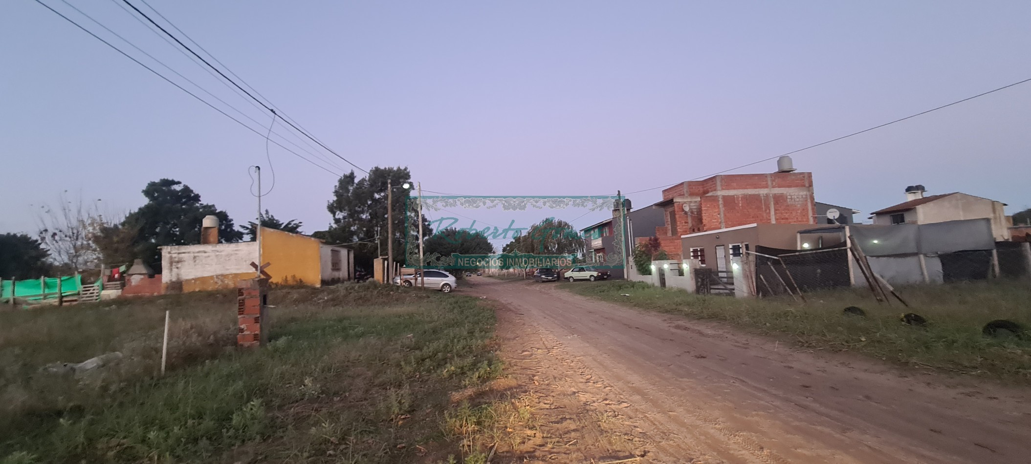 CHALET EN CONSTRUCCION CON 1/2 LOTE