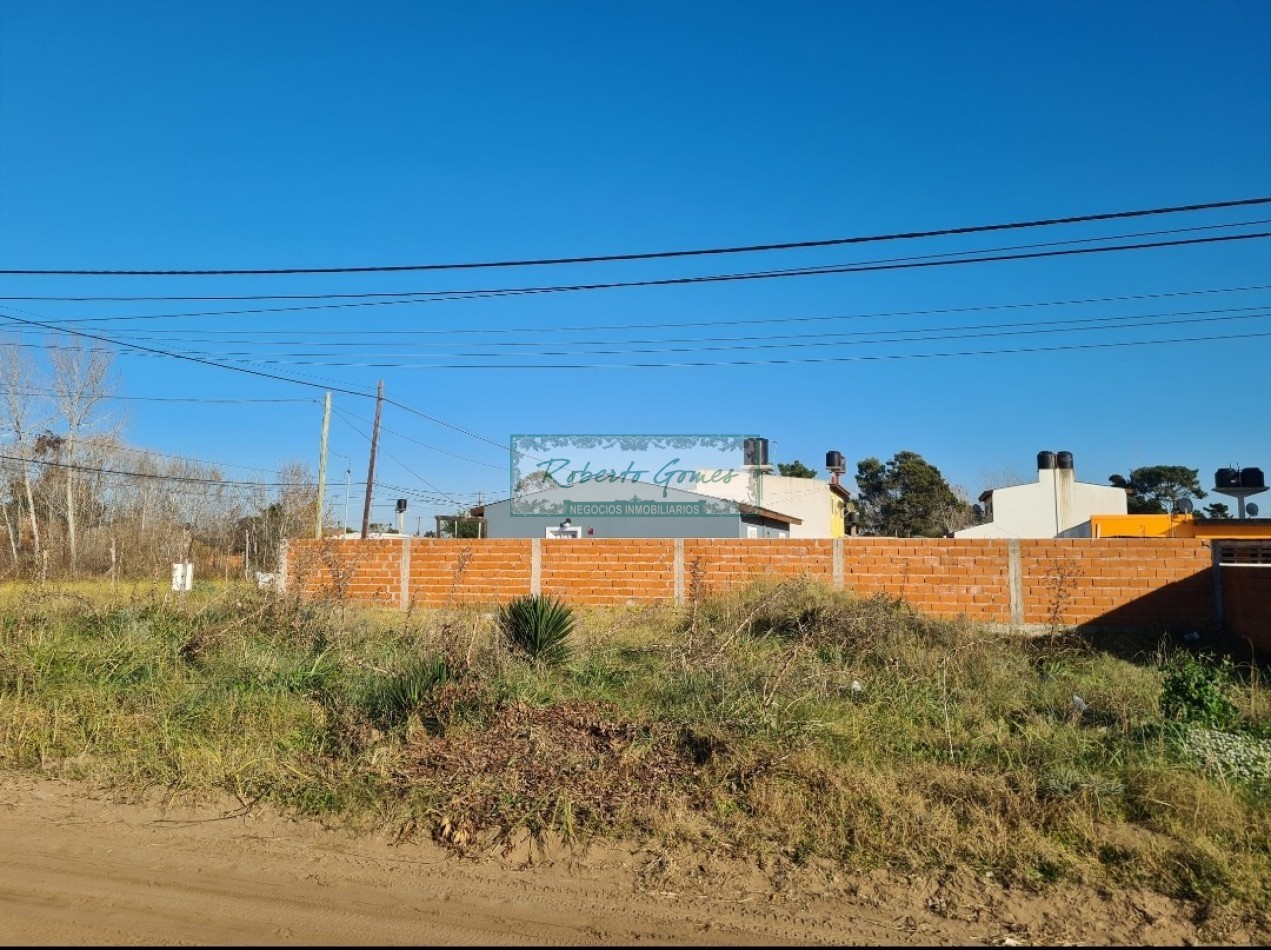 LOTE BALDIO en Mar del Tuyu