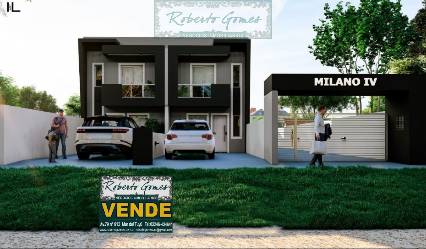 DUPLEX DE 3 ambientes a estrenar !