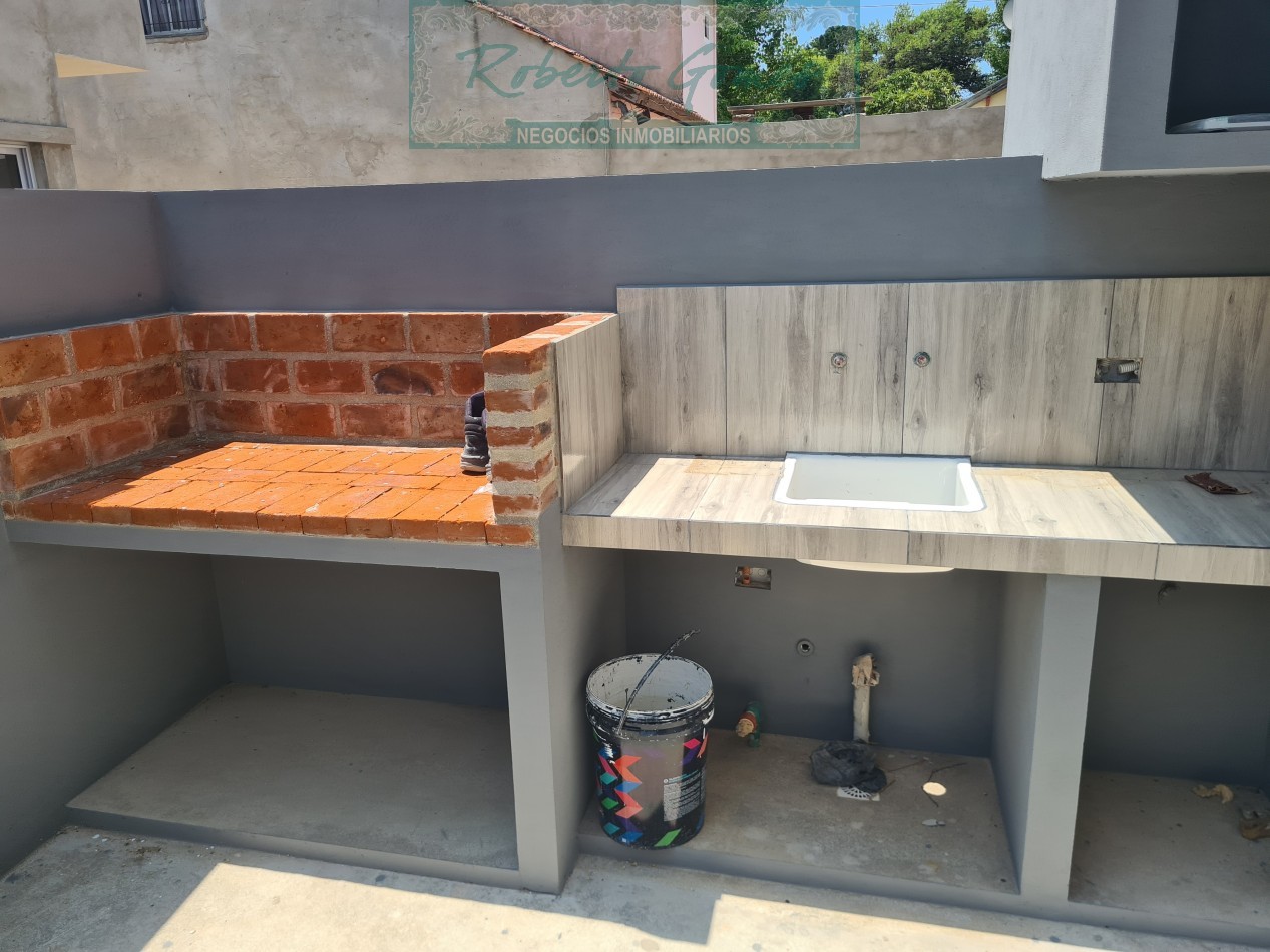 DUPLEX DE 3 ambientes a estrenar !