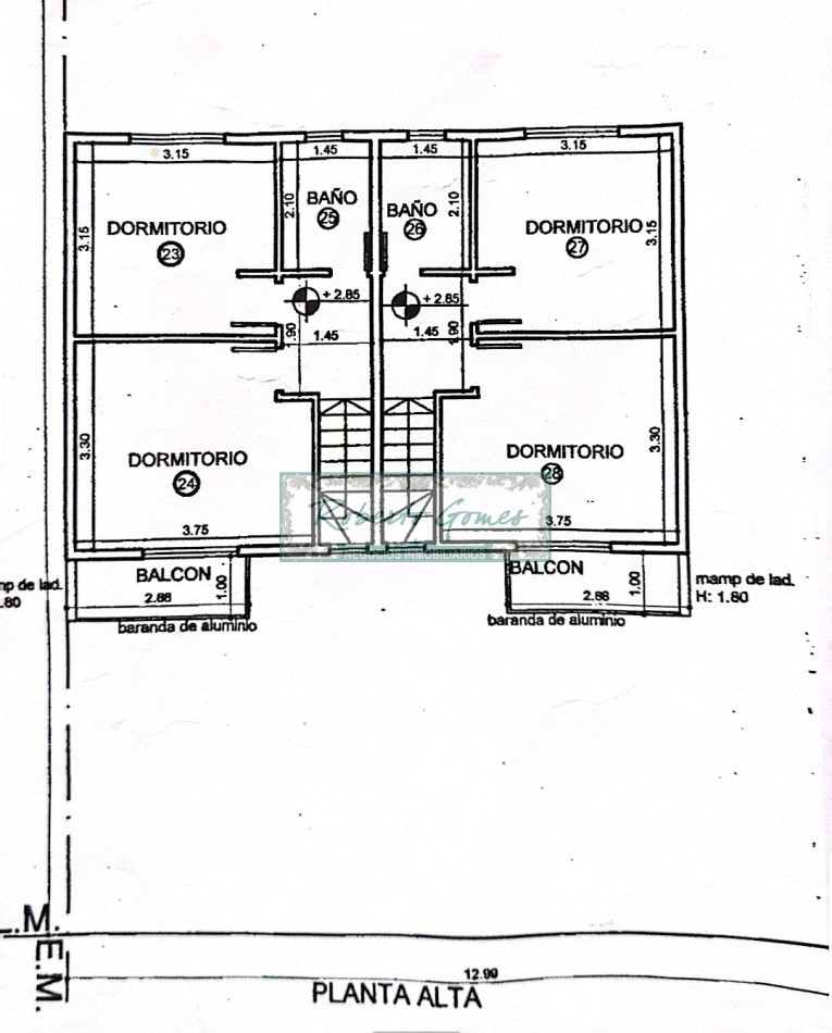 MODERNO DUPLEX a estrenar