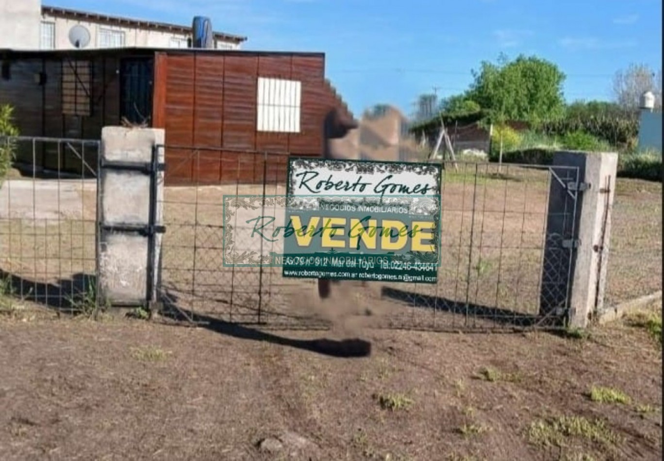 LOTE BALDIO con MEJORAS