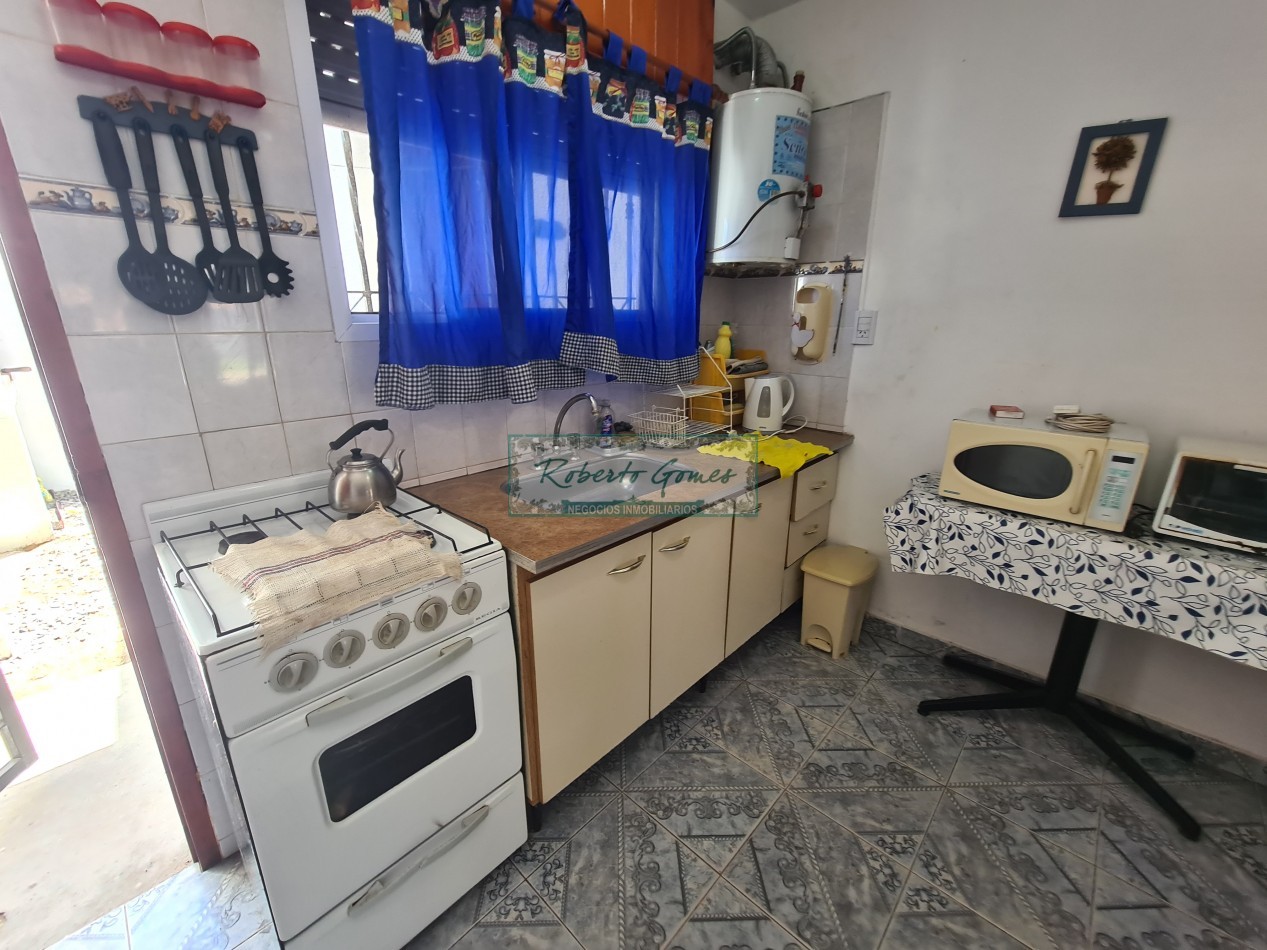 TRIPLEX AMOBLADO en MAR DEL TUYU