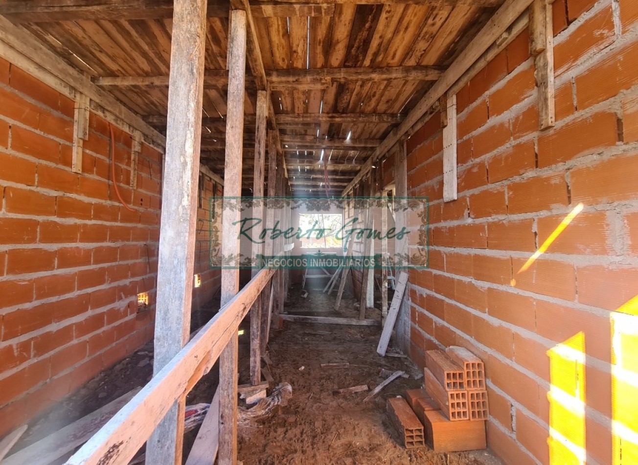 DUPLEX de 5 ambientes (en obra) en Mar del Tuyu