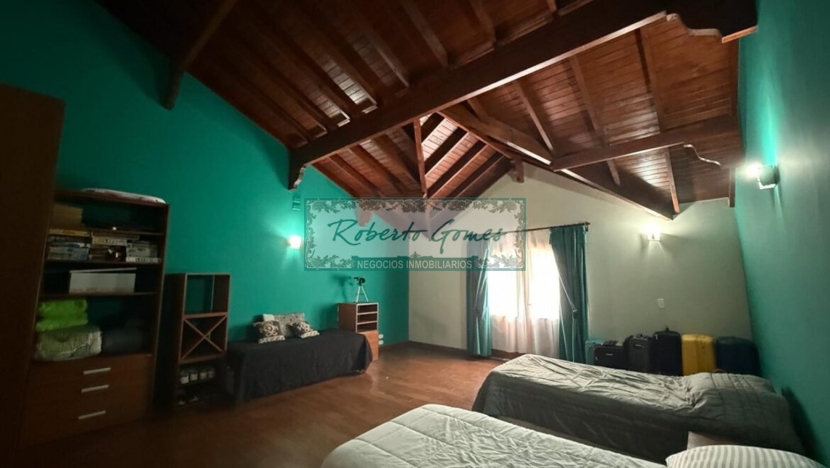 Espectacular casa con enorme terreno