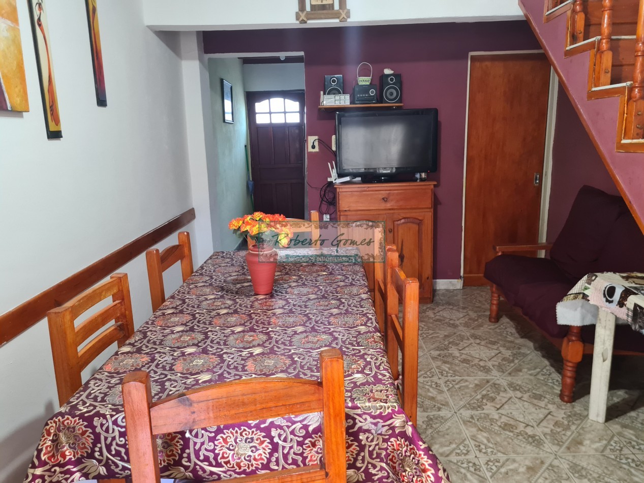 TRIPLEX zona centrica MAR DEL TUYU