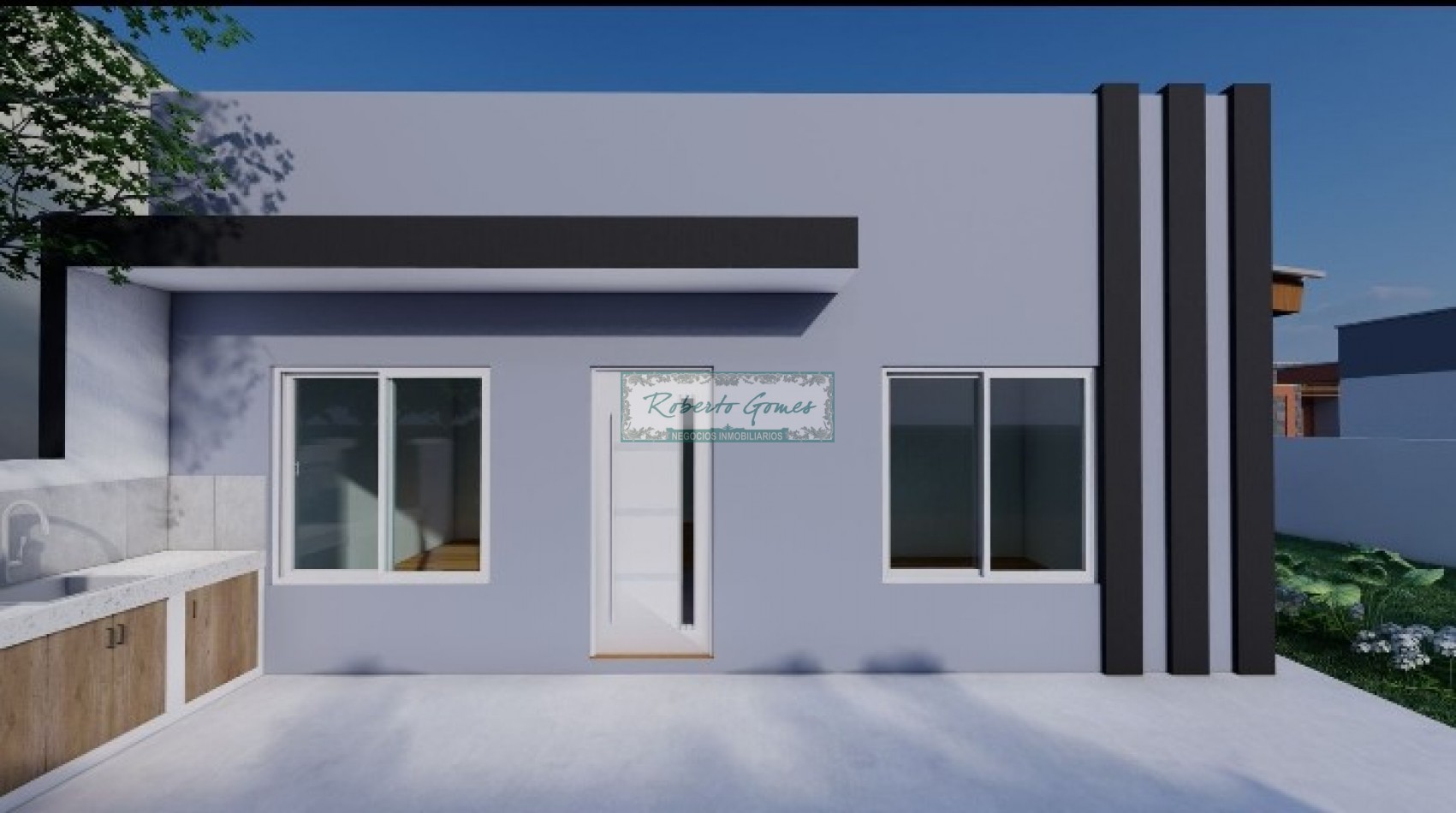 CHALET (ph) EN DESARROLLO FINANCIADO