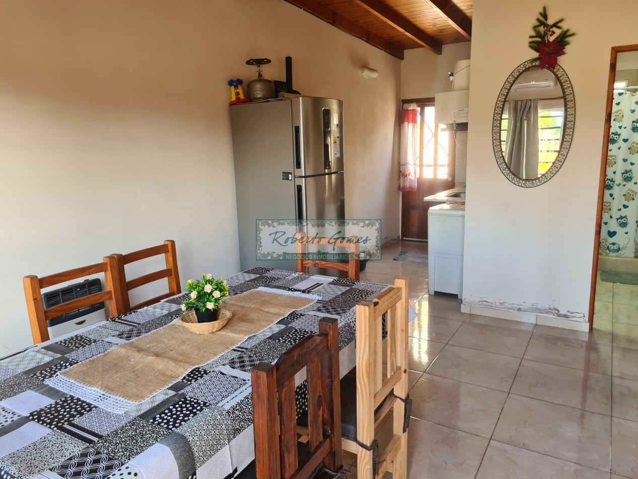 CHALET (ph) 3 AMBIENTES a metros de terminal Mar del Tuyu