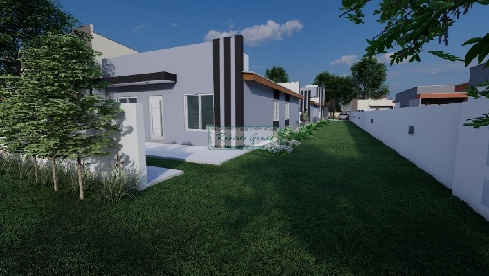 CHALET (ph) EN DESARROLLO FINANCIADO