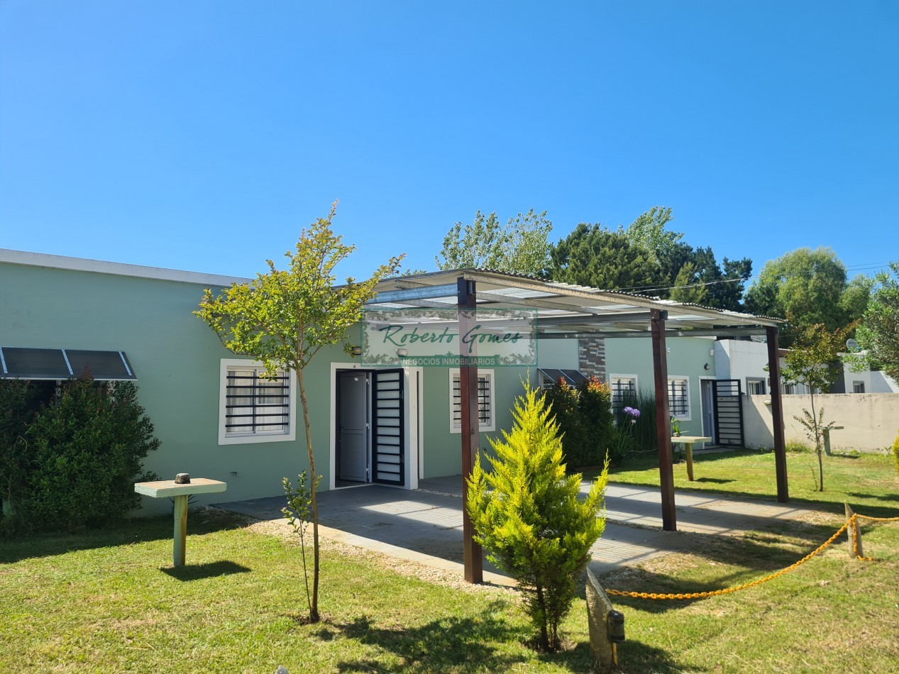 VENTA en BLOCK de 2 CHALET GEMELOS