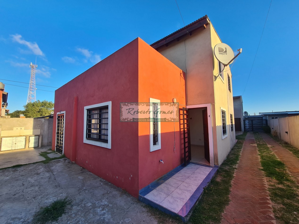 DUPLEX DE 4 AMBIENTES A 50 MTS TERMINAL MAR DEL TUYU