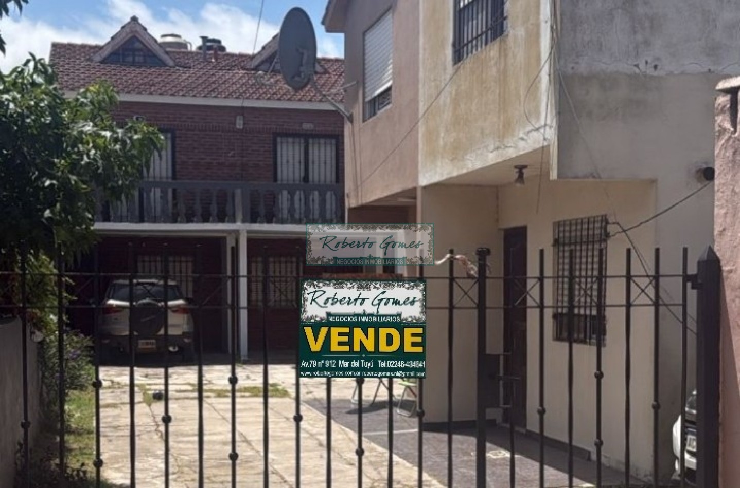 TRIPLEX AMOBLADO en MAR DEL TUYU