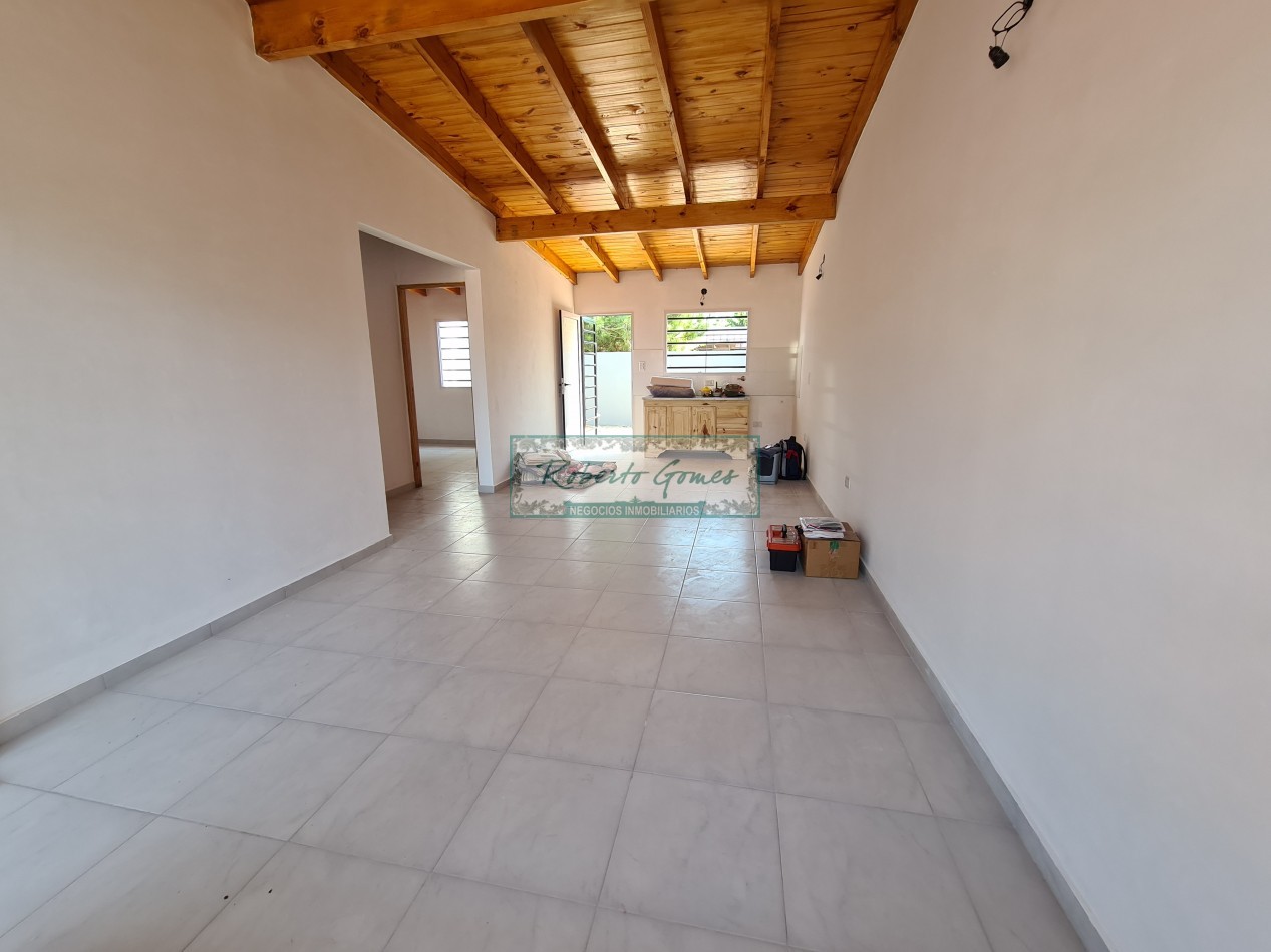 CHALET 3 ambientes a estrenar en Mar de Tuyu