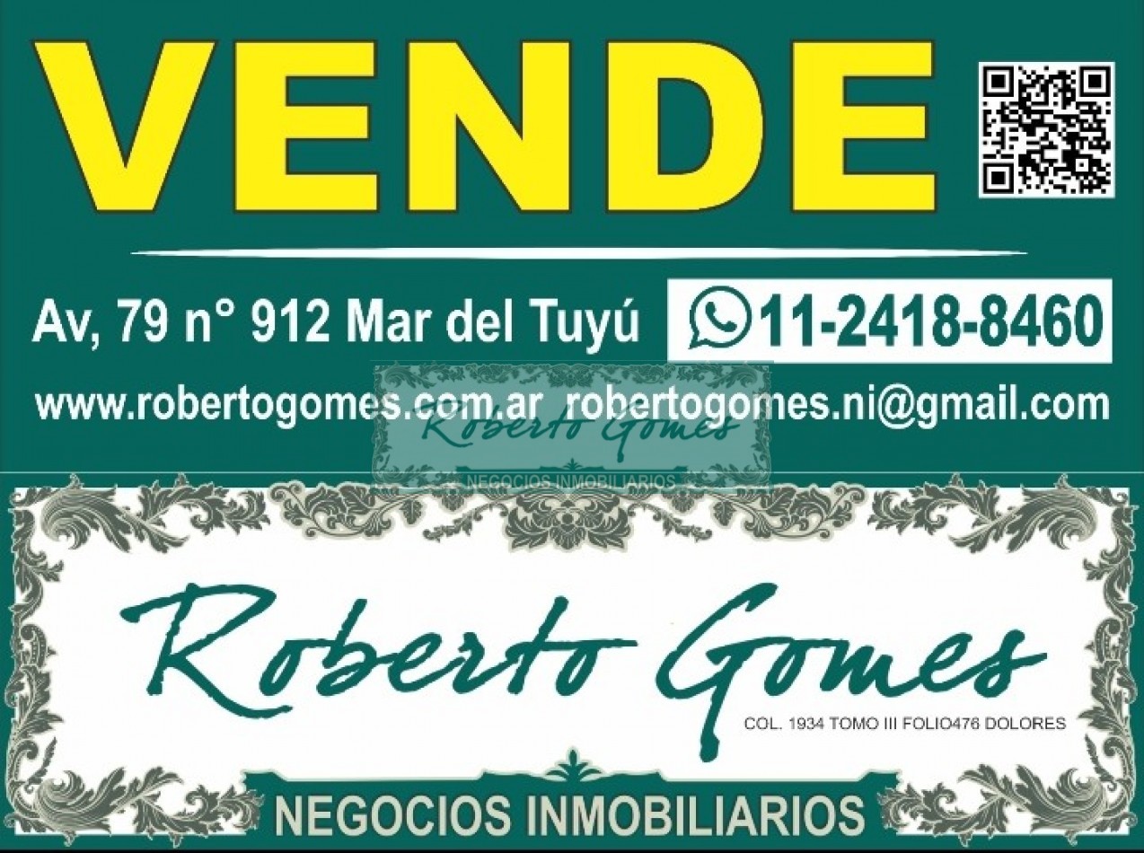 DUPLEX de 5 ambientes (en obra) en Mar del Tuyu