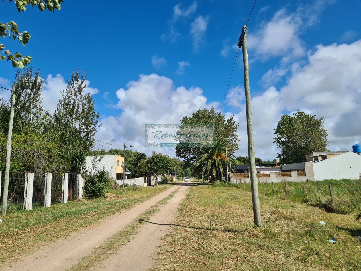 CHALET (ph) EN DESARROLLO FINANCIADO