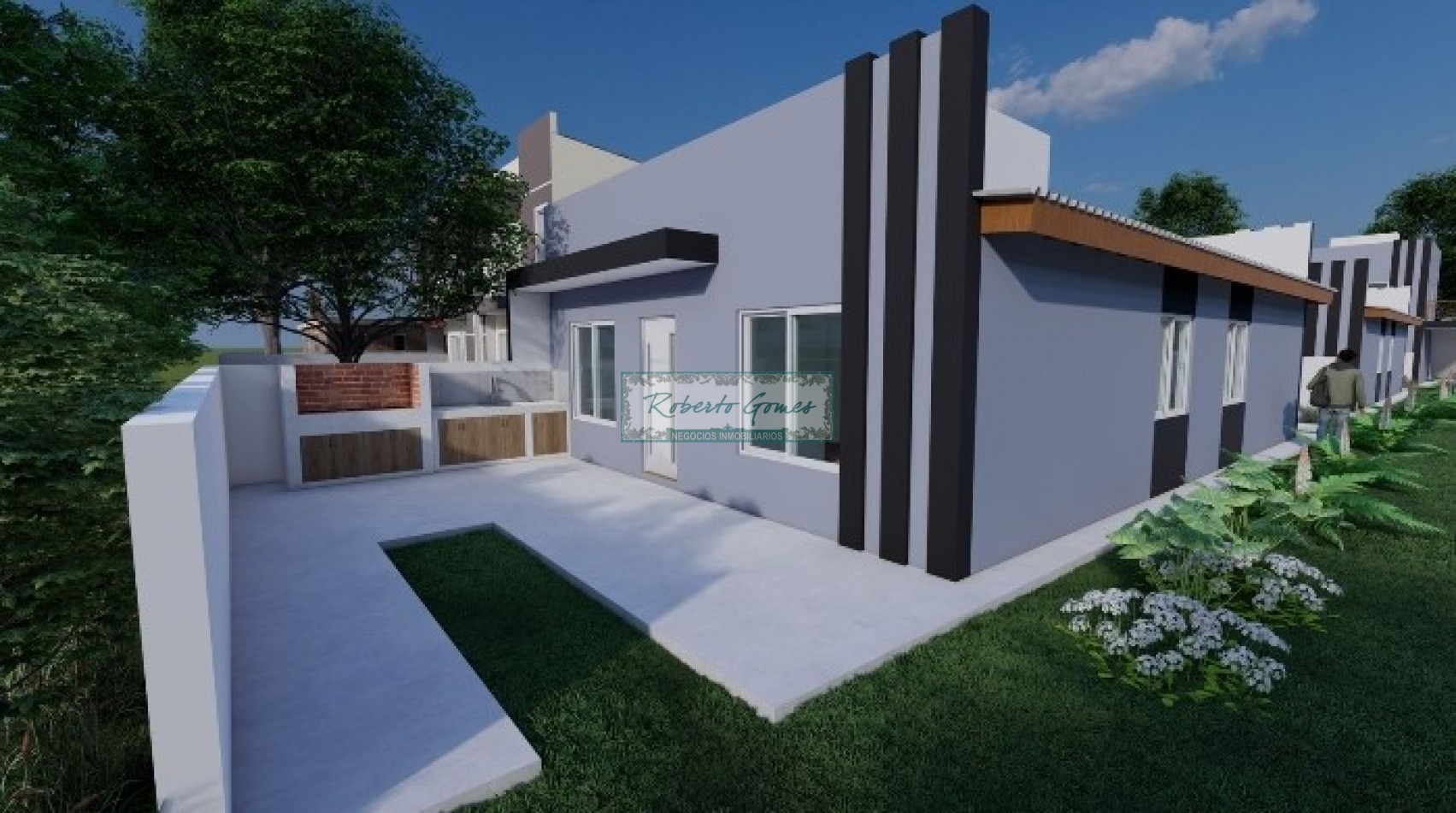 CHALET (ph) EN DESARROLLO FINANCIADO