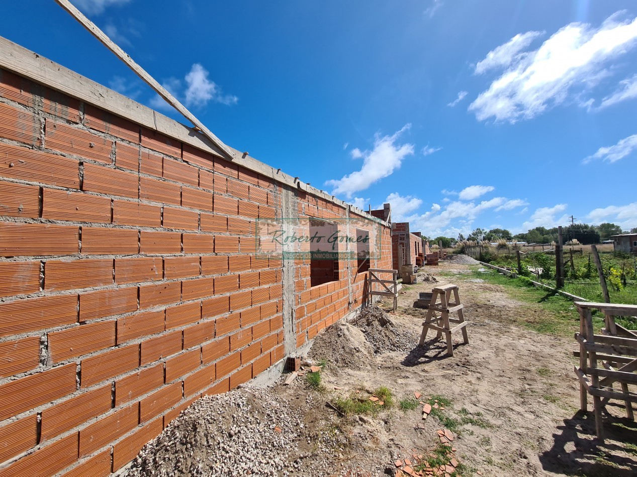 CHALET (ph) EN DESARROLLO FINANCIADO