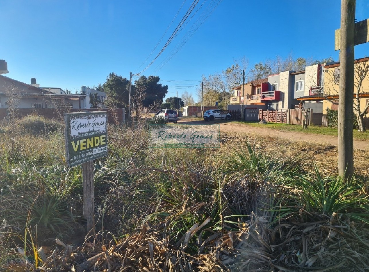 LOTE BALDIO en Mar del Tuyu