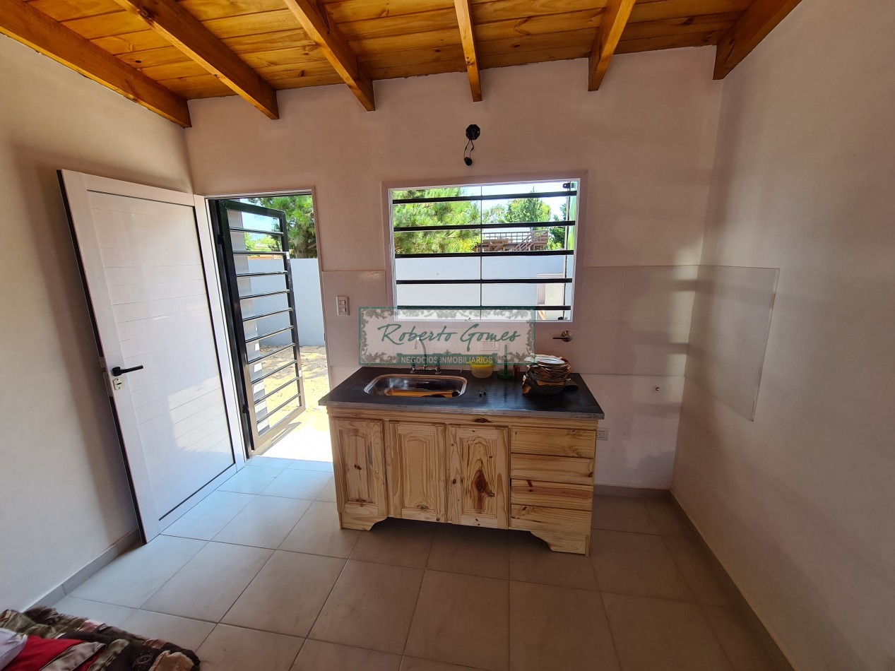 CHALET 3 ambientes a estrenar en Mar de Tuyu