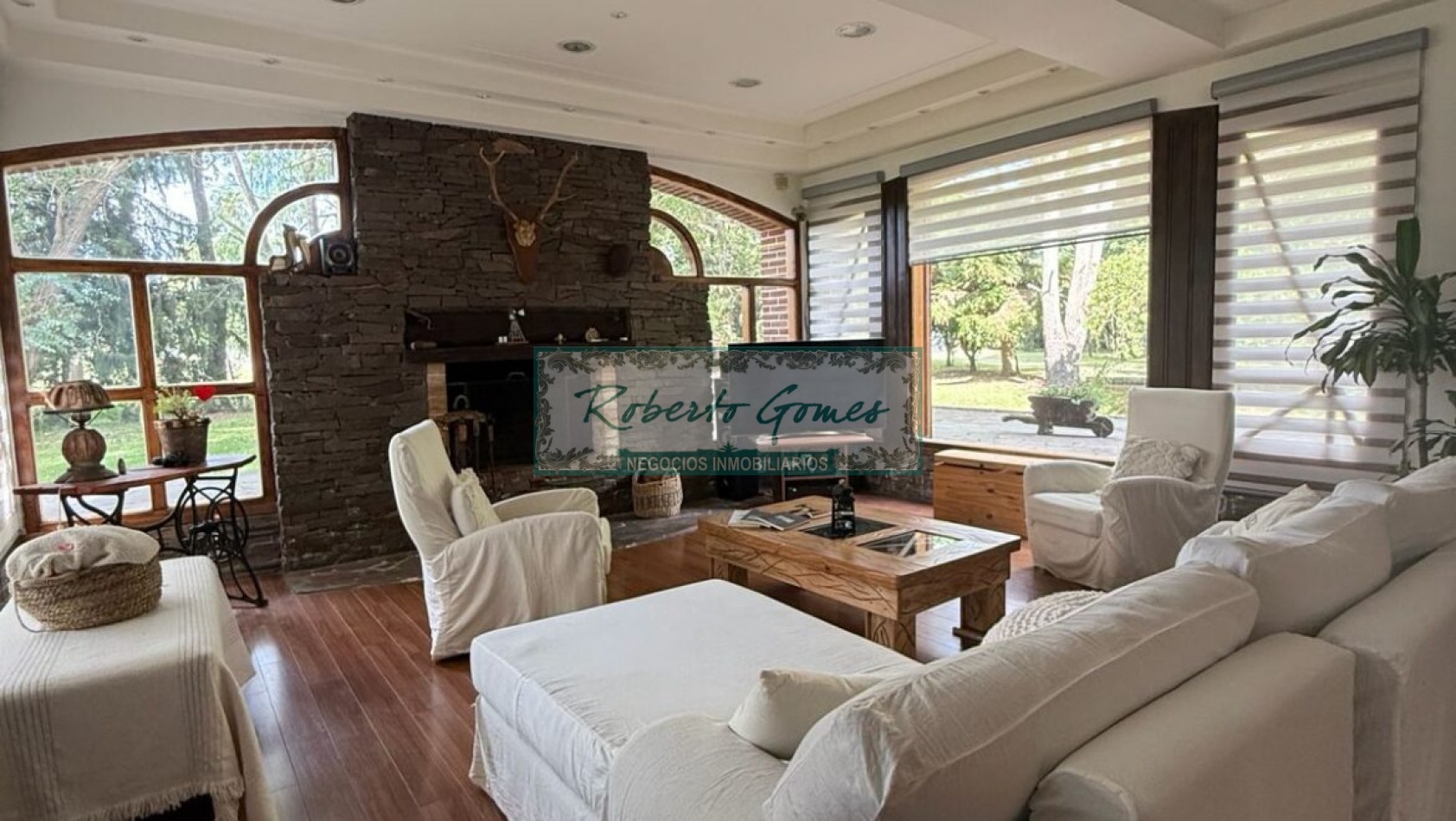 Espectacular casa con enorme terreno