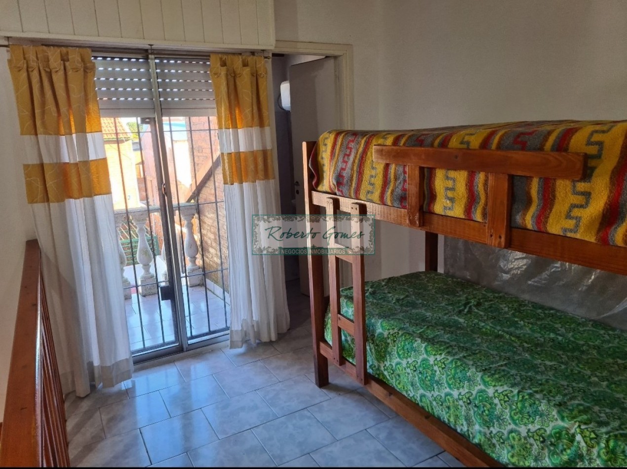 Hermoso DUPLEX amoblado listo para disfrutar !