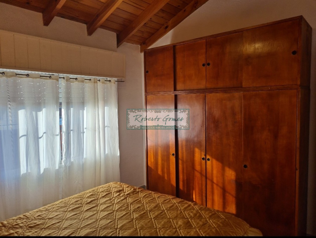 Hermoso DUPLEX amoblado listo para disfrutar !