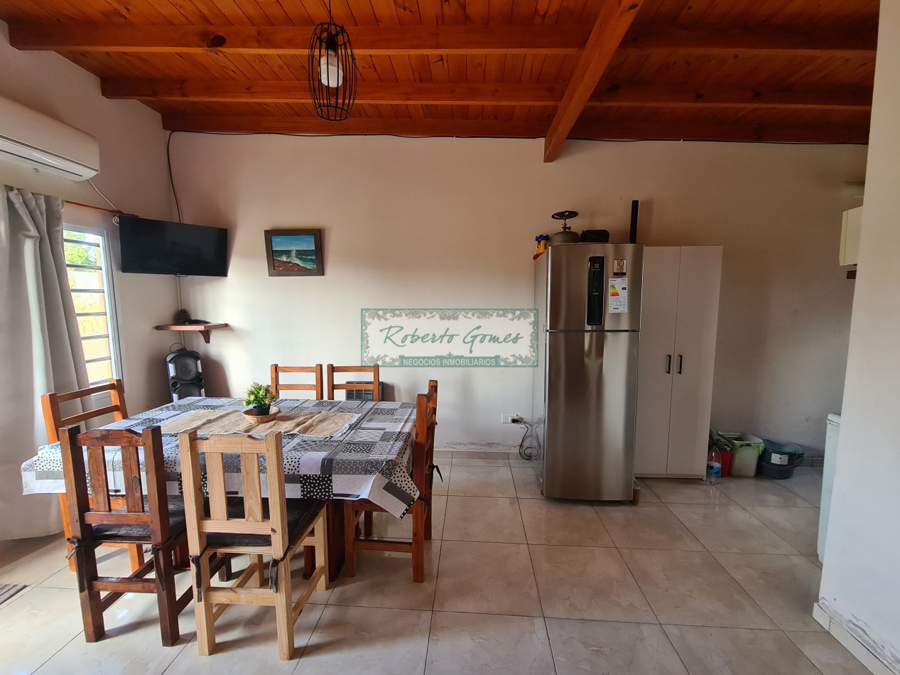 CHALET (ph) 3 AMBIENTES a metros de terminal Mar del Tuyu