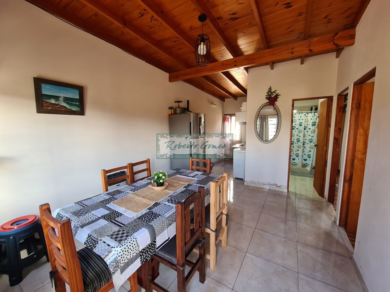CHALET (ph) 3 AMBIENTES a metros de terminal Mar del Tuyu