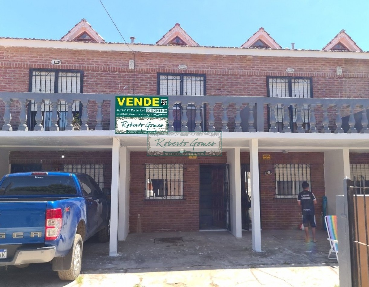 TRIPLEX AMOBLADO en MAR DEL TUYU