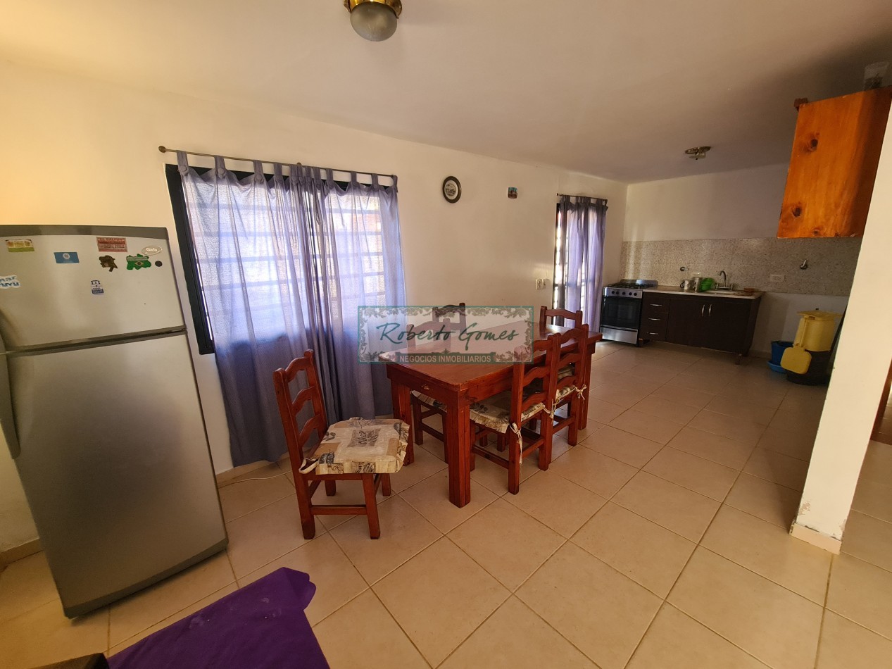 DUPLEX DE 4 AMBIENTES A 50 MTS TERMINAL MAR DEL TUYU