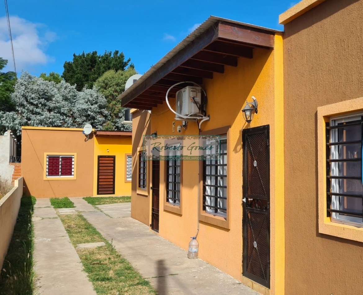 CHALET (ph) 3 AMBIENTES a metros de terminal Mar del Tuyu