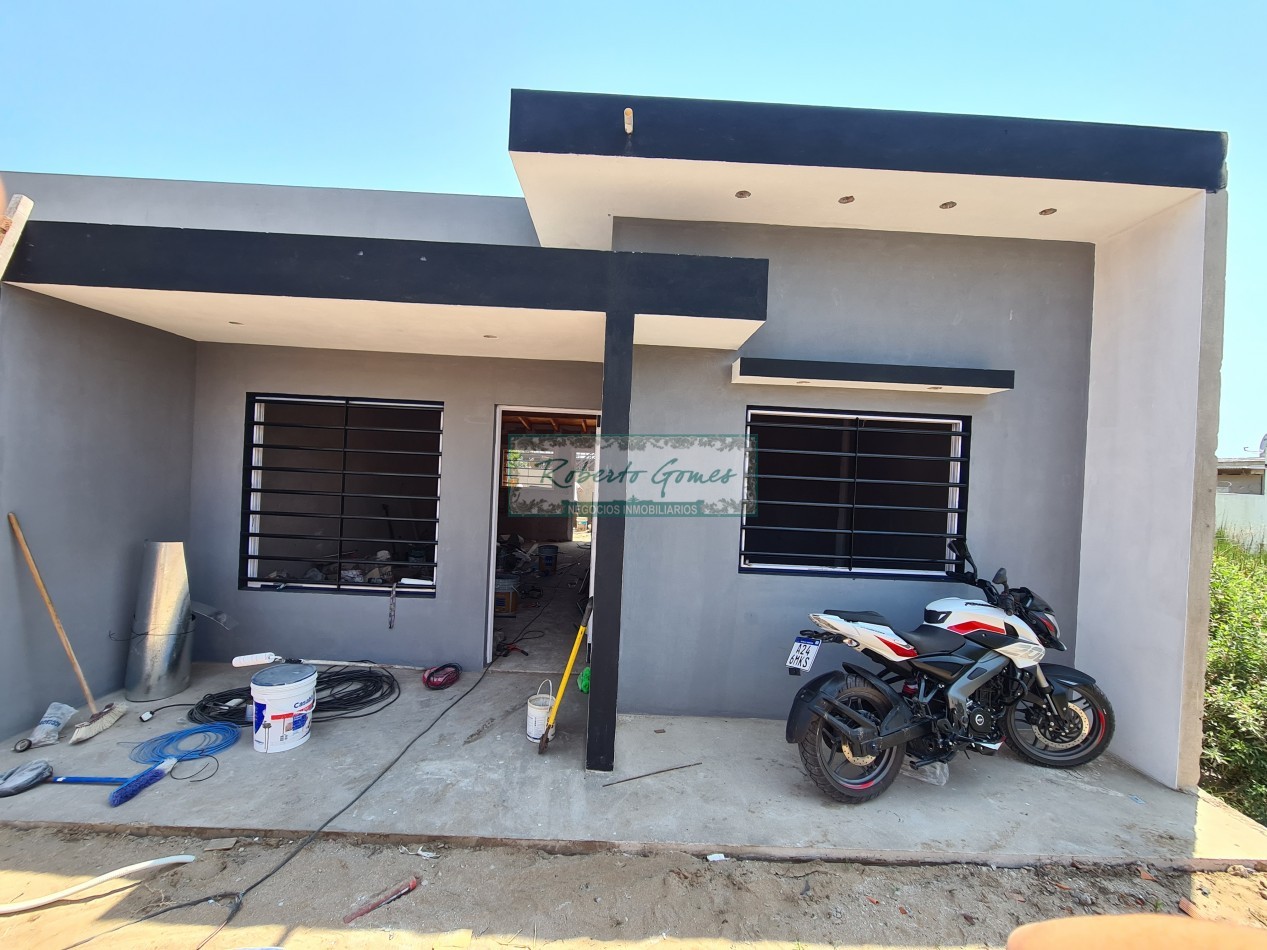 CHALET 3 ambientes a estrenar en Mar de Tuyu