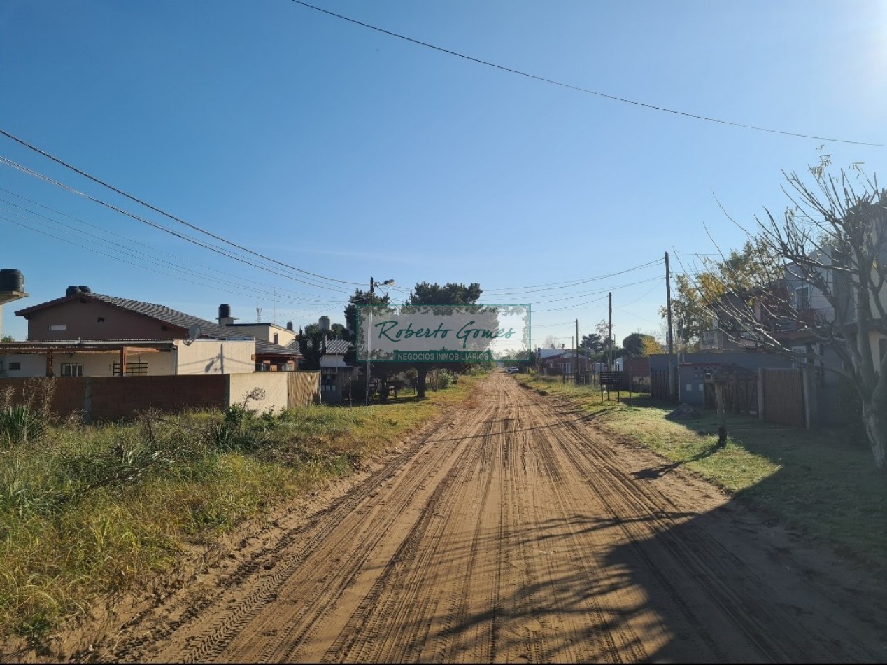 LOTE BALDIO en Mar del Tuyu
