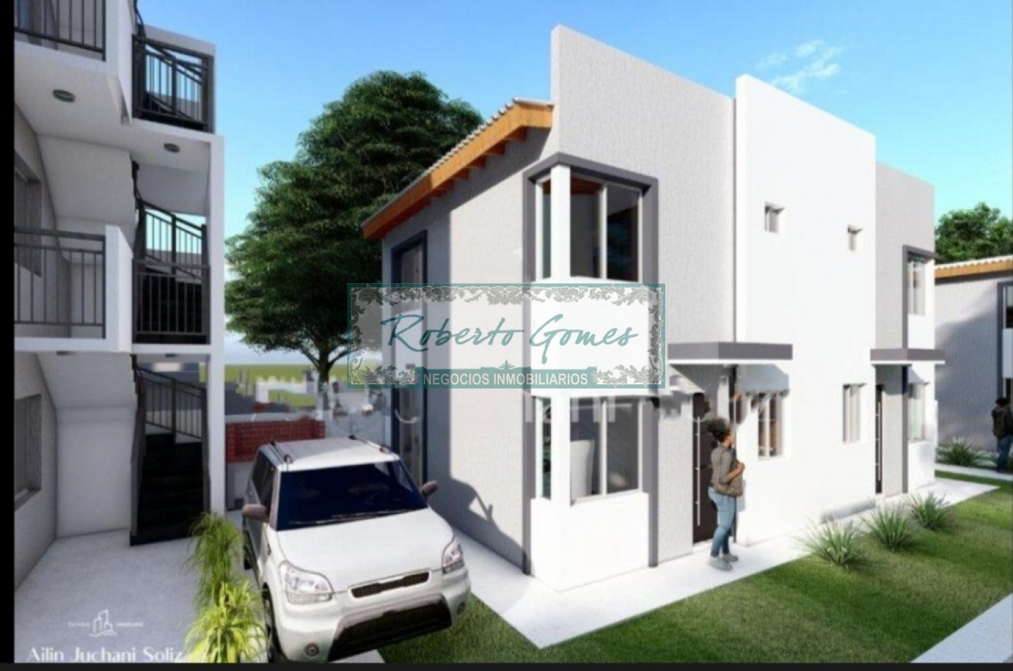DUPLEX de 5 ambientes (en obra) en Mar del Tuyu