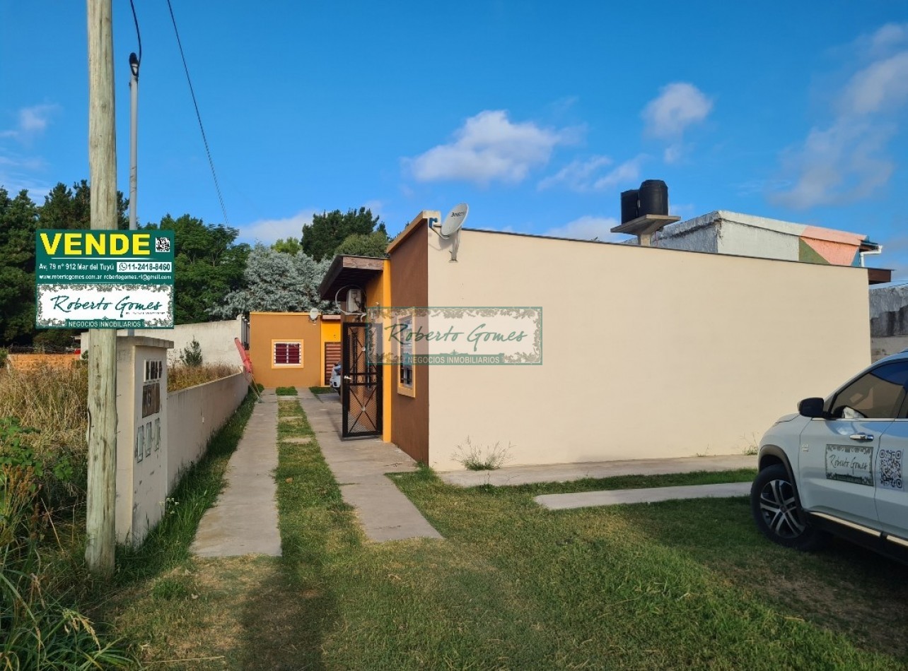 CHALET (ph) 3 AMBIENTES a metros de terminal Mar del Tuyu