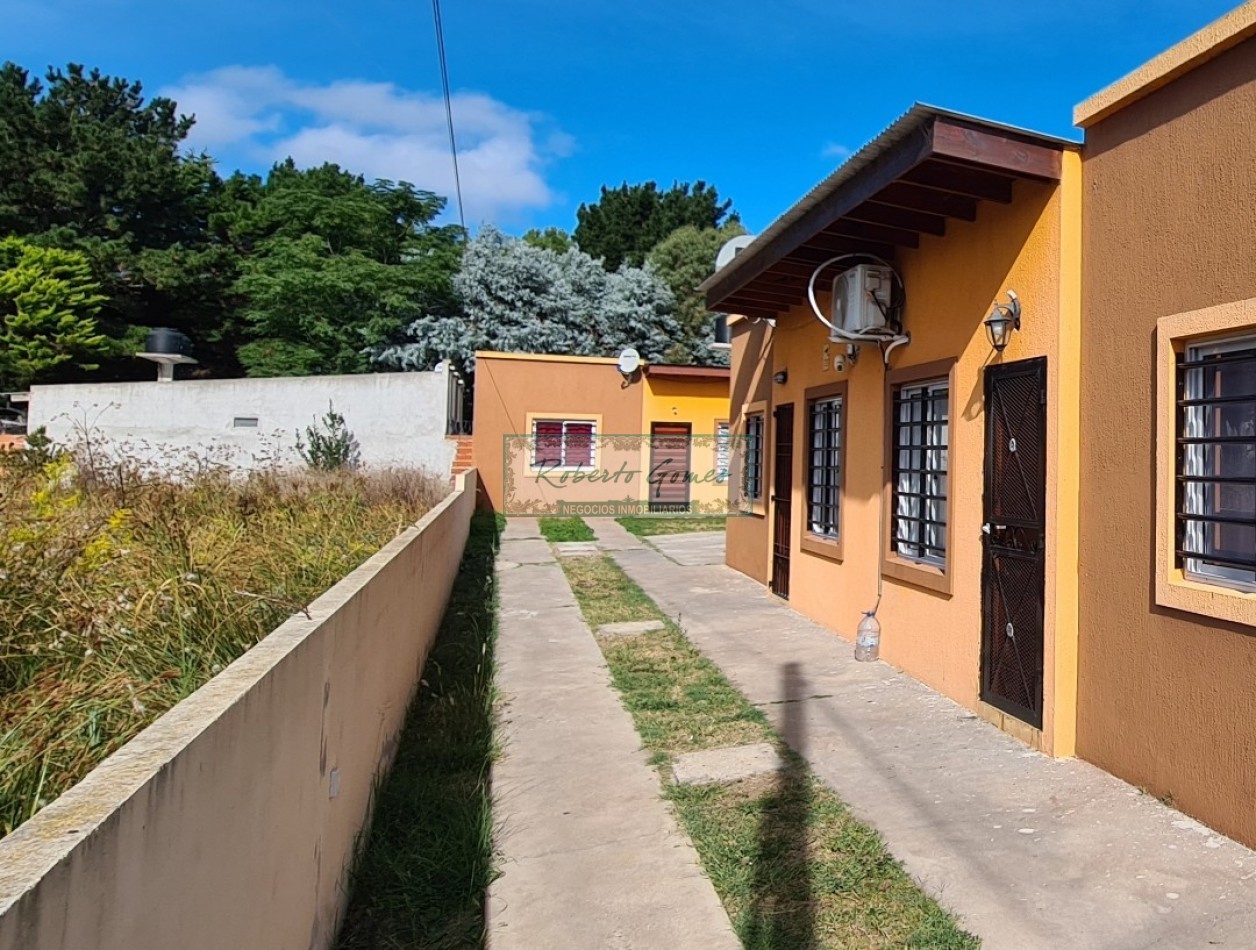 CHALET (ph) 3 AMBIENTES a metros de terminal Mar del Tuyu